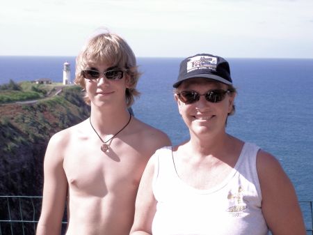 Cameron and Mom