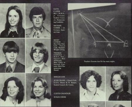 Rick Comer's Classmates profile album