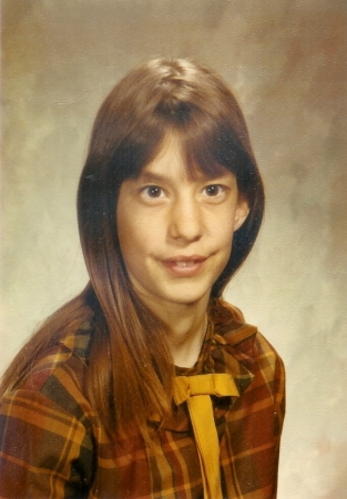Sheri in 5th grade 1971