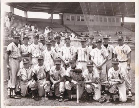 Beverly  Blevens' album, Cardinals Police League Baseball Team