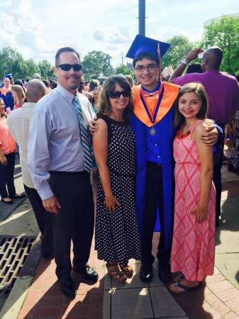 Tyler's Graduation 2015