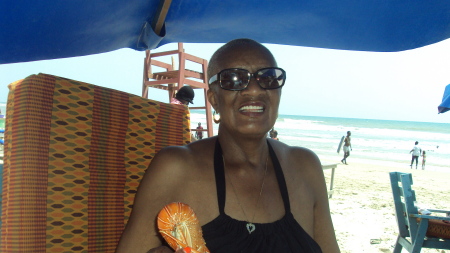 Christen Lewis-Tonifarah's album, ACCRA, GHANA