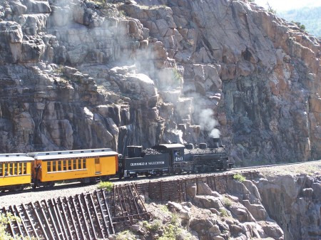 Donald (Dan) Prickett's album, Durango &amp; Silverton Train SW Colorado