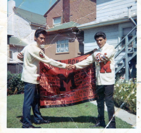 McClymonds School Of Champions Banner