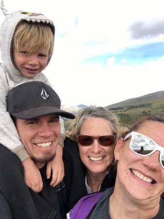 Chris, Jax, Natalie & I Colorado 2018