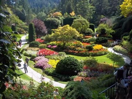 Butchart Gardens, Victoria British Columbia Ca