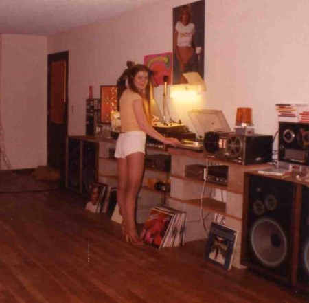 Deborah Plays DJ
