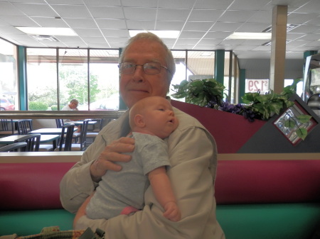 Great-Grandpa with Aurora