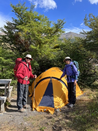 The W-Trek Patagonia, Chile January 2023