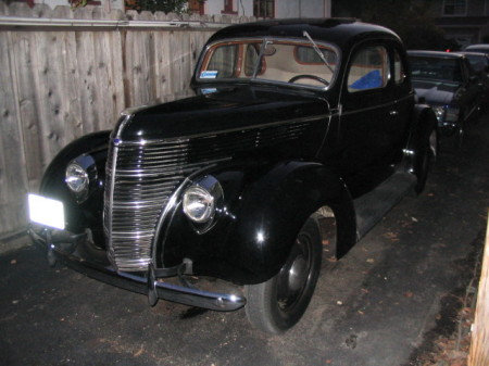 My 38 Ford Coupe