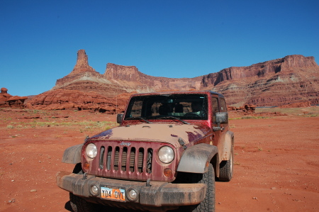 Michael McCrae's album, Sedona, Durango, Moab