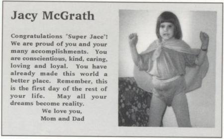 Jacy McGrath's Classmates profile album