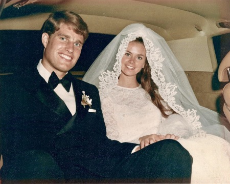 Wedding July 18, 1970