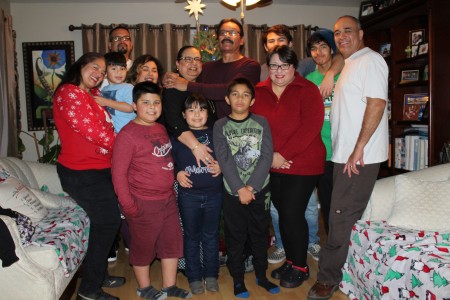 Christmas 2019 - My Familia