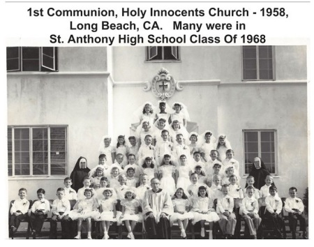 1958 - 1st Communion