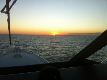 Beautiful sunset in the Florida Keys