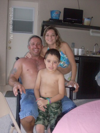 The Caputo Family. July 2010