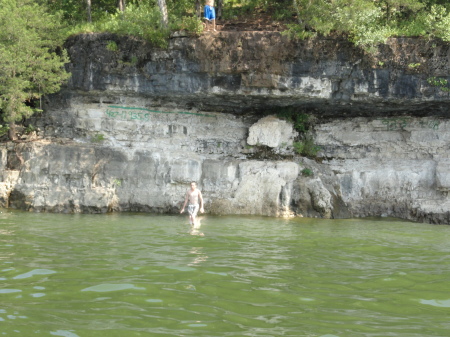 Chance - again walking on water... Maybe!!