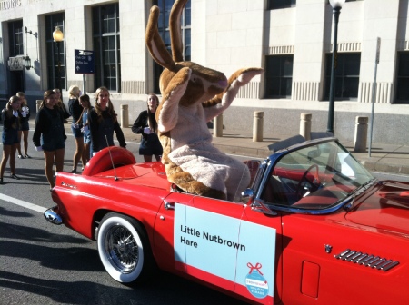 Gregory Dove's album, Abolphus Children's Christmas Parade 