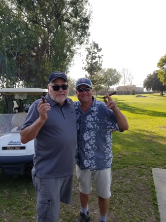 Golf Day with Johnny Shubin