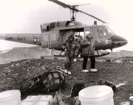 Antarctica - Black Island 1993