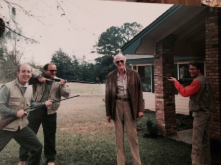 CCC and students circa 1990 