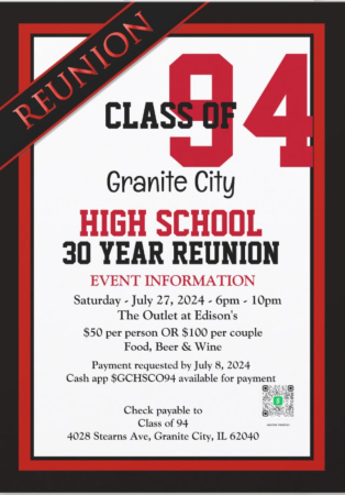 Granite City High School Reunion