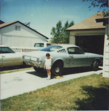 65 Mustang Fastback