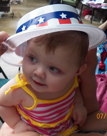 My 4th of July Baby