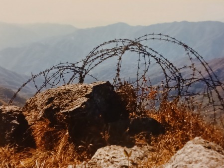 View at Summit , Autum Time