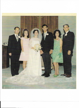 Dana and Linda Wedding 1969