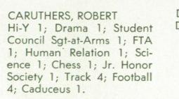 Robert Caruthers' Classmates profile album