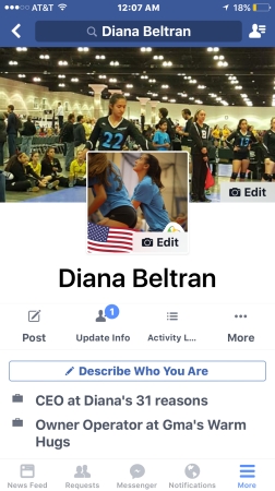 Diana Beltran's Classmates profile album