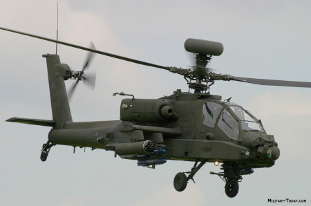 AH-64D Apache Longbow Gunship