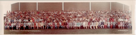 1978 J. Frank Dobie class photo