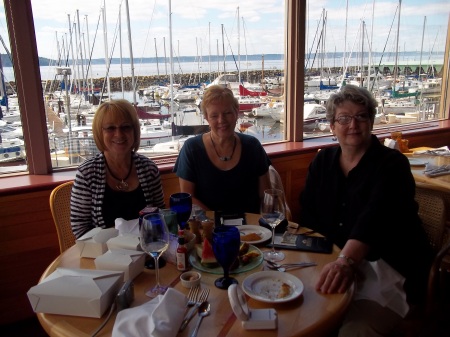 Dining with Carol Mussleman & Margie Spillers