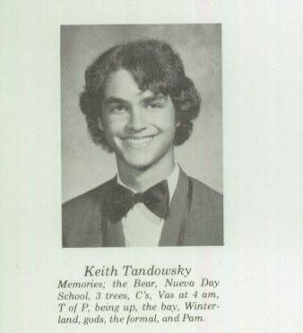 Keith Tandowsky's Classmates profile album