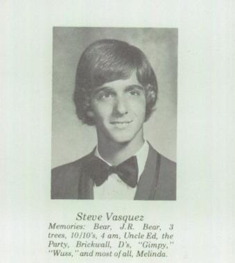 Steve Vasquez's Classmates profile album