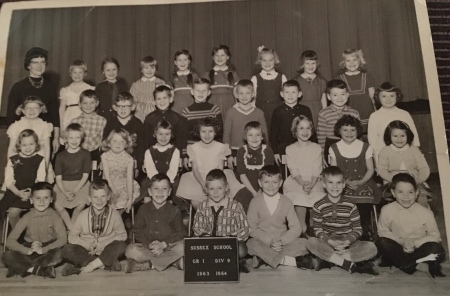 Sussex School Grade 1  1963/64