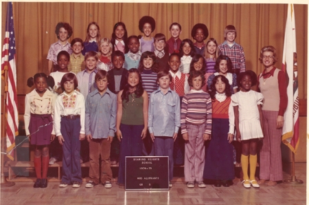 6th Grade Class of 1974-75