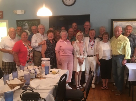 2016 class of ‘59 and spouses reunion- Kukays 