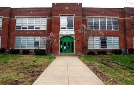 May Greene School Logo Photo Album