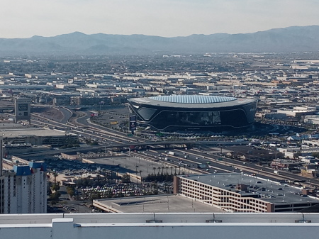 Allegiant/Raiders stadium