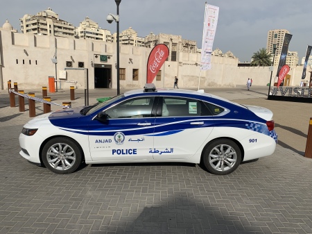 Police Car-Sharjah-UAE