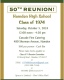 Hamden High School Reunion reunion event on Oct 5, 2024 image