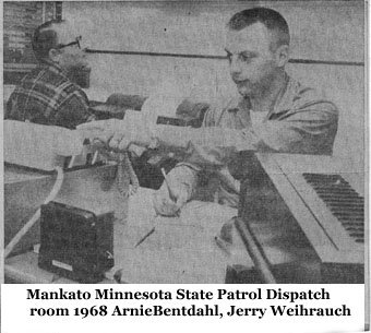 Mankato Highway Patrol Dispatch Office