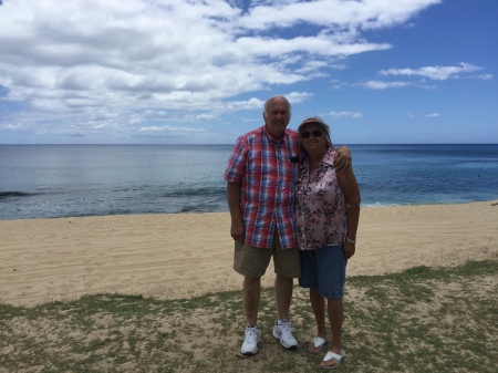 The beach North of Ko Olina resort