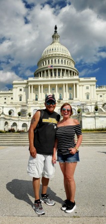 Nation's Capitol with the Wife