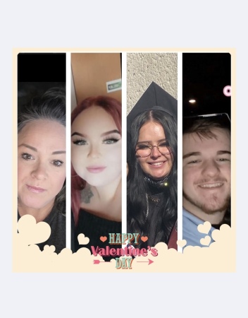 My ❤️‘ kiddos Macy, 23 Darci, 22, Grayson 18 ❤️💙