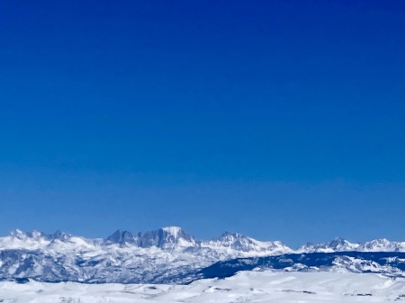 4/23/23…Still Winter in western Wyoming 